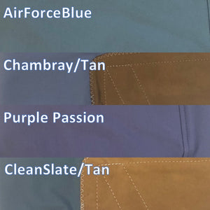 Tailored Sportsman Trophy Hunter Color Breech Mid Rise Low Rise Front Zip Side Zip Airforce Blue Chambray Purple Passion Clean Slate Tan