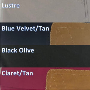 Tailored Sportsman Trophy Hunter Color Breech Mid Rise Low Rise Front Zip Side Zip Lustre Blue Velvet Tan Black Olive Claret Tan