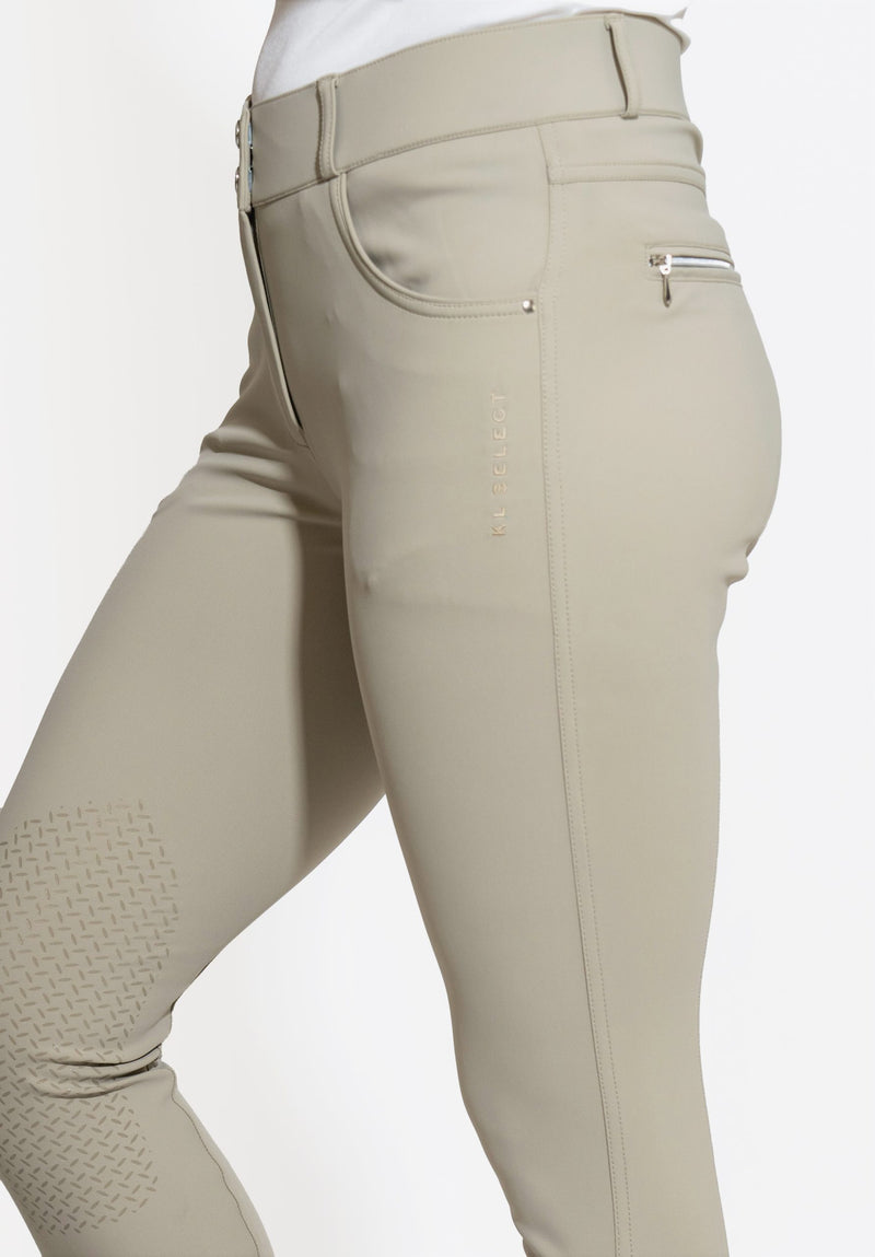 KL Select Gabrielle Knee Patch Breech