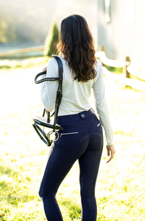 KL Select Gabrielle Knee Patch Breech