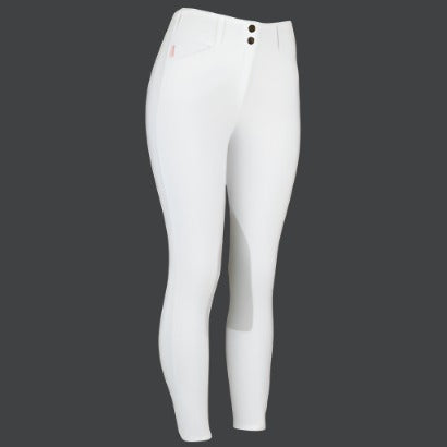 Tailored Sportsman Trophy Hunter Velcro ankle closure White Knee Patch Breech