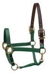 Perri's Premium Nylon Safety Halter Hunter Green