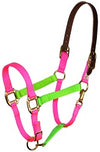 Perri's Color Vision Halter Pink Lime