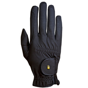 Roeckl Roeck-Grip Black Gloves