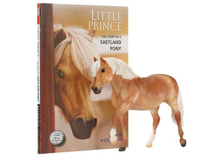 Breyer Little Prince toy and book 6137