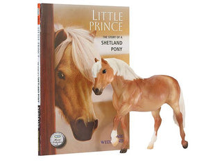 Breyer Little Prince toy and book 6137
