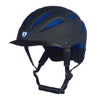 G.T Reid Sportage Hybrid Helmet 8700 black on royal blue