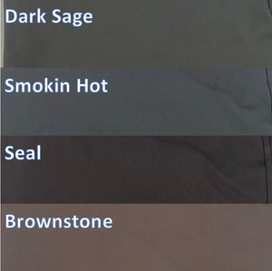Tailored Sportsman Trophy Hunter Color Breech Mid Rise Low Rise Front Zip Side Zip Dark Sage Smokin Hot Seal Brownstone