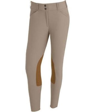 Tailored Sportsman Trophy Hunter Mid Rise Front Zip Tan