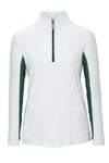 Tailored Sportsman Ice Fil Top : White w/ Accent Colors