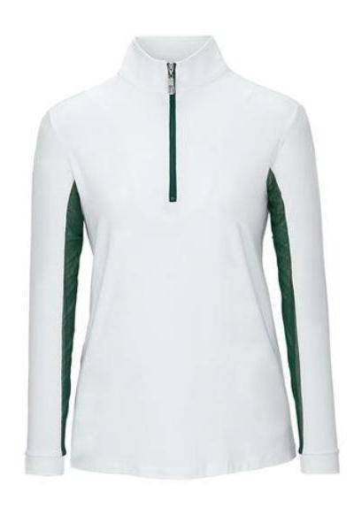 Tailored Sportsman Ice Fil Top : White w/ Accent Colors