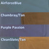 Tailored Sportsman Trophy Hunter Color Breech Mid Rise Low Rise Front Zip Side Zip AirForceBlue Chambray Tan Purple Passion CleanSlate Tan