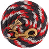 Weaver 10' Poly Lead Graphite Red White