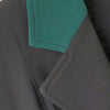 collar detail, hunter green collar r j classics victory coat
