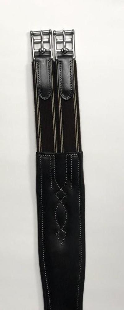 Shires Leather Overlay Girth