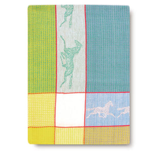 G. T. Reid Cadet Blue Kitchen Towel