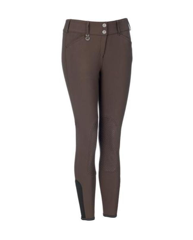 Pikeur Ciara Knee Patch Breech in walnut 7928