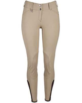 Pikeur Ciara Grip Knee Patch Breech Safari