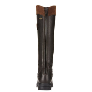 Ariat Coniston Ebony Heel Zipper Detail