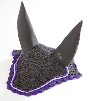 USG Stretch Ear Fly Veil Dark Grey Lilac