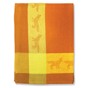 G. T. Reid Fox Weave Kitchen Towel