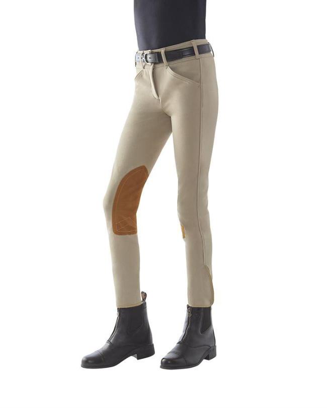 Tailored Sportsman Girls Trophy Hunter Front Zip Breeches