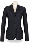 R. J. Classics Harmony Mesh Show Coat Black