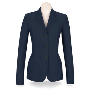 R. J. Classics Harmony Mesh Show Coat Navy