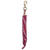 Weaver 10' Poly Lead Burgundy Pink Raspberry