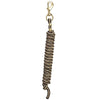 Weaver 10' Poly Lead Black Tan Wheat
