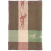 G. T. Reid Horse Weave Kitchen Towel