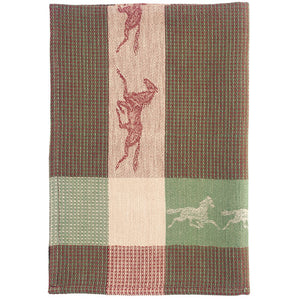G. T. Reid Horse Weave Kitchen Towel