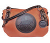 Tucker Tweed The Lexington dressage in chestnut and black