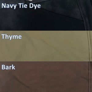 Tailored Sportsman Trophy Hunter Color Breech Mid Rise Low Rise Front Zip Side Zip Navy Tie Dye Thyme Bark