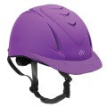 English Riding Supply Ovation® Deluxe Schooler Helmet 467566-BLK black helmet only