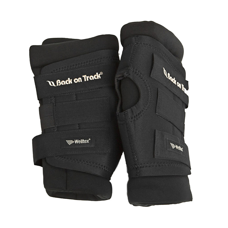 Back On Track Royal Padded Hock Wrap