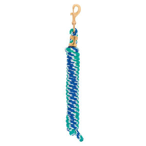 Weaver 10' Poly Lead Blue White Green