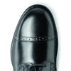 ariat quantum crowne pro field boot toe detail