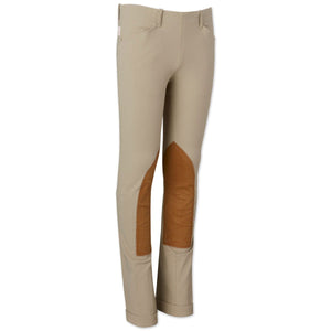 Tailored Sportsman Girls Trophy Hunter Side Zip Breeches