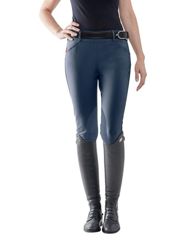 Tailored Sportsman Trophy Hunter Color Breech Mid Rise Low Rise Front Zip Side Zip Charcoal Black Aqualina Tidal Wave