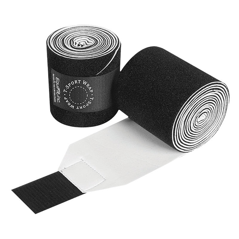 Equifit T-Sport Wrap Black