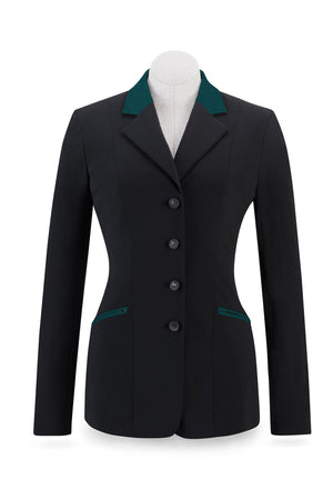 r. j. classics victory show coat black hunter green