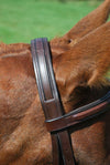 KL Italia Venezia Bridle Crown Detail