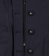 r. j. classics washington show coat button detail 