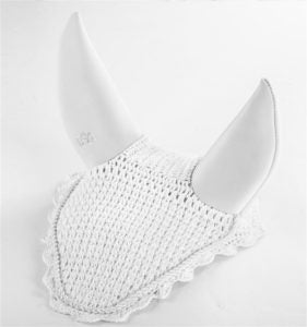 KL Select Silence Fly Veils by USG  white vei